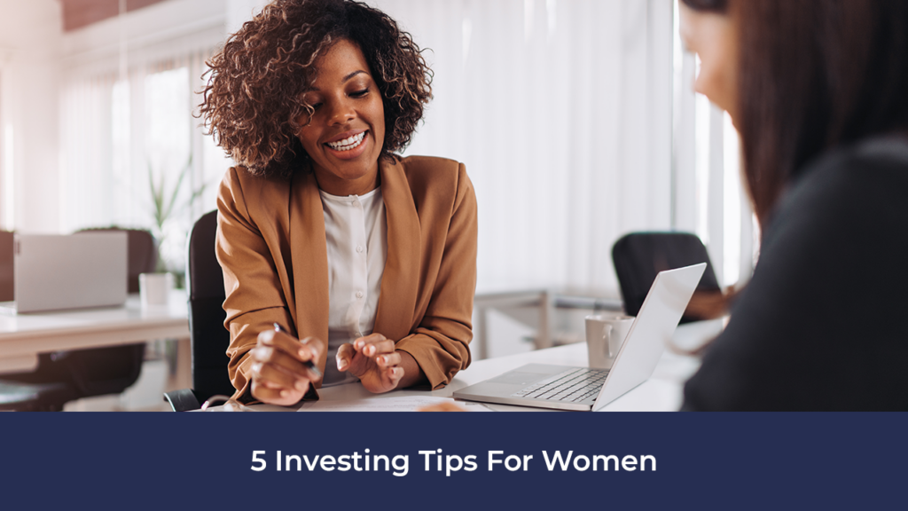 5 investing tips for women